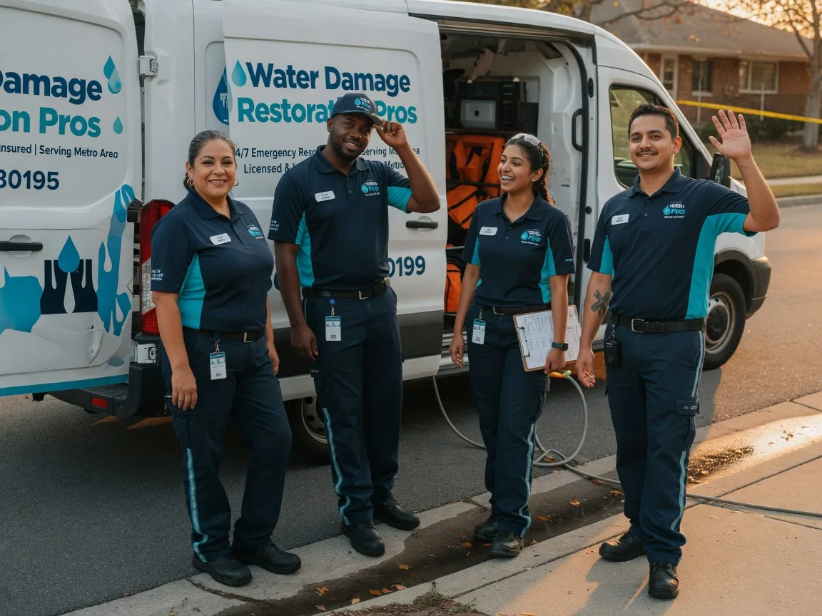 Water Damage Restoration company in Hampton, GA